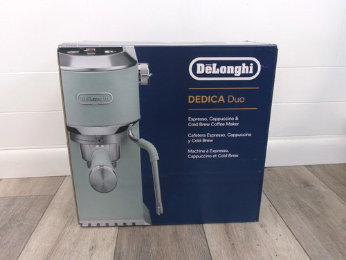 Delonghi dedica duo espresso - delonghi,